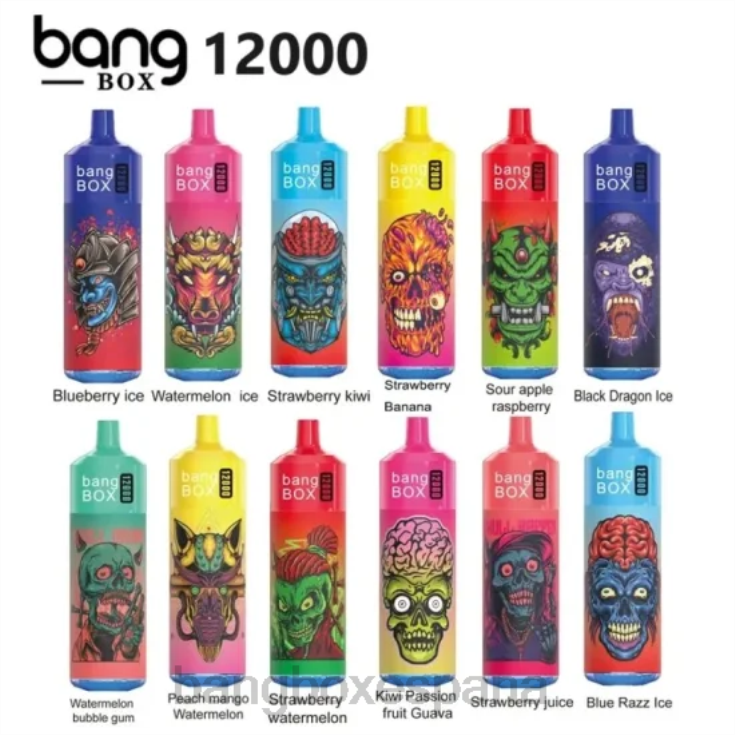 Bang Box Madrid - Bang Box Luz rgb de 12000 bocanadas desechable