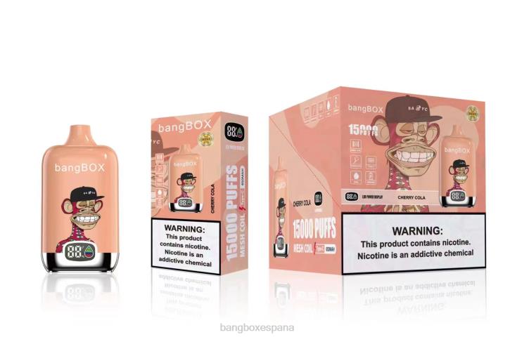 Bang Beach Vape - Bang Box 15000 bocanadas cola de cereza