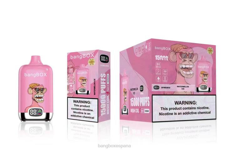 Bang Beach Vape - Bang Box 15000 bocanadas hielo de sandia
