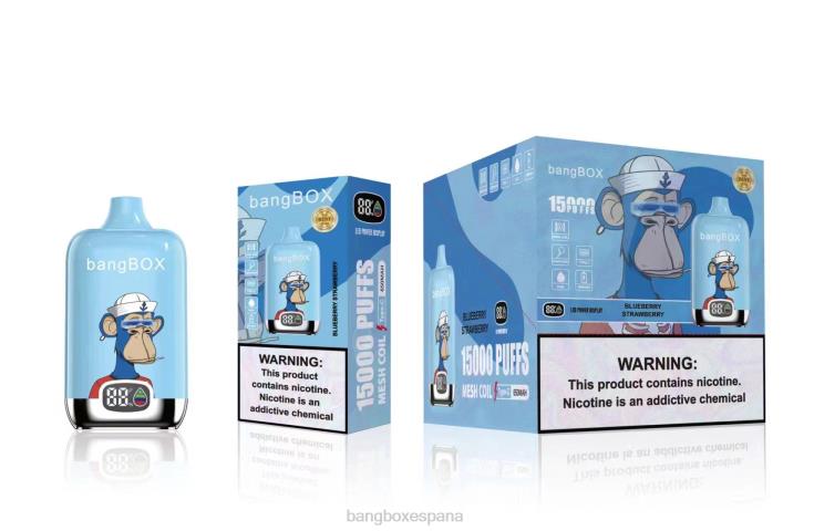Bang Box Barcelona - Bang Box 15000 bocanadas fresa arándano