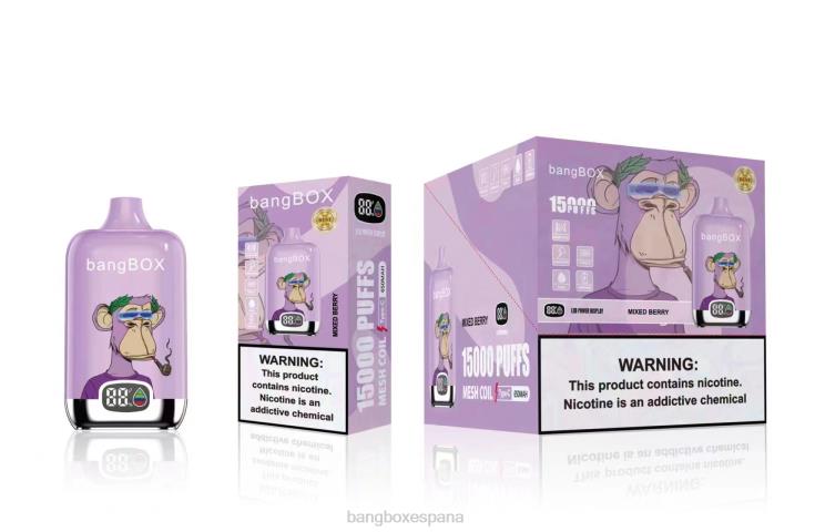 Bang Box España - Bang Box 15000 bocanadas bayas mixtas