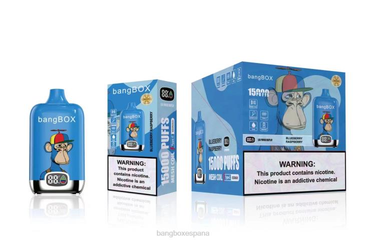 Bang Box España - Bang Box 15000 bocanadas frambuesa arándano