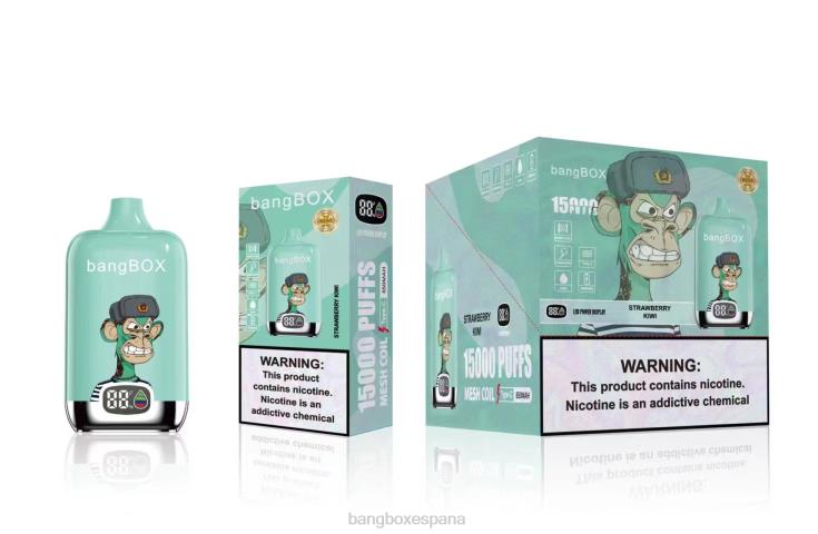 Bang Box Precio - Bang Box 15000 bocanadas kiwi fresa