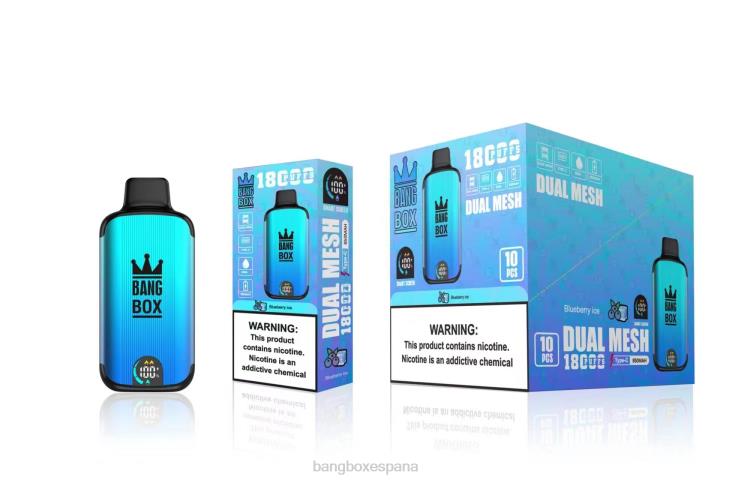 Bang Beach Vape - Bang Box 18000 bocanadas hielo de arándanos