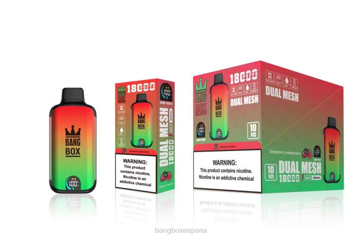 Bang Box Barcelona - Bang Box 18000 bocanadas sandia fresa