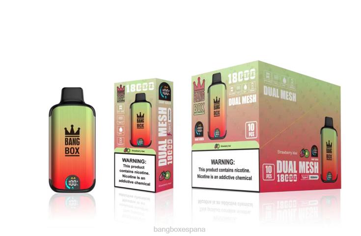 Bang Box Madrid - Bang Box 18000 bocanadas kiwi fresa