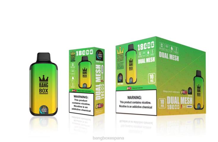 Bang Box Precio - Bang Box 18000 bocanadas sandia mango durazno