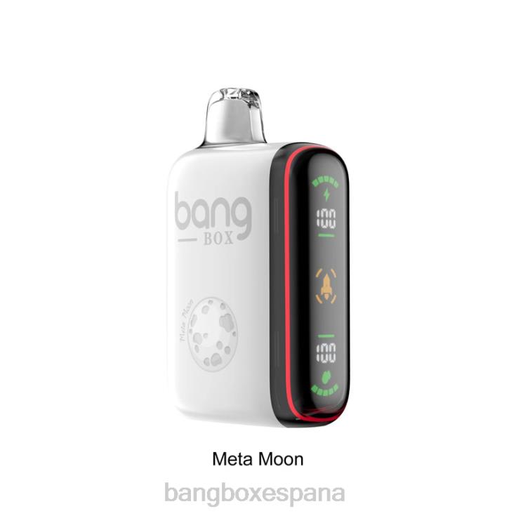 Bang Box Barcelona - Bang Box Pantalla de potencia inteligente de 9000-18000 inhalaciones metaluna