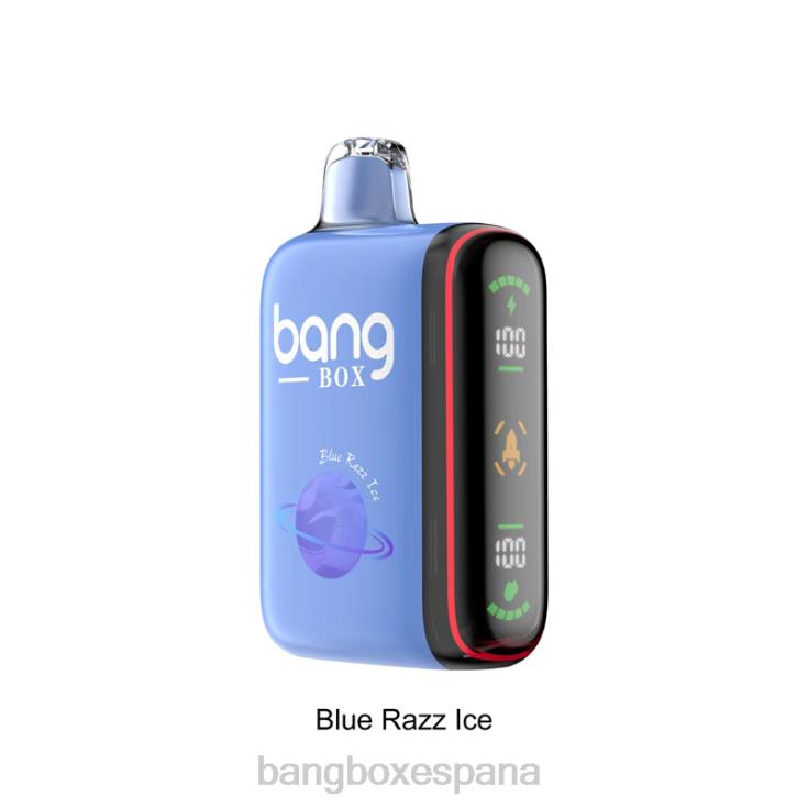 Bang Box España - Bang Box Pantalla de potencia inteligente de 9000-18000 inhalaciones hielo azul