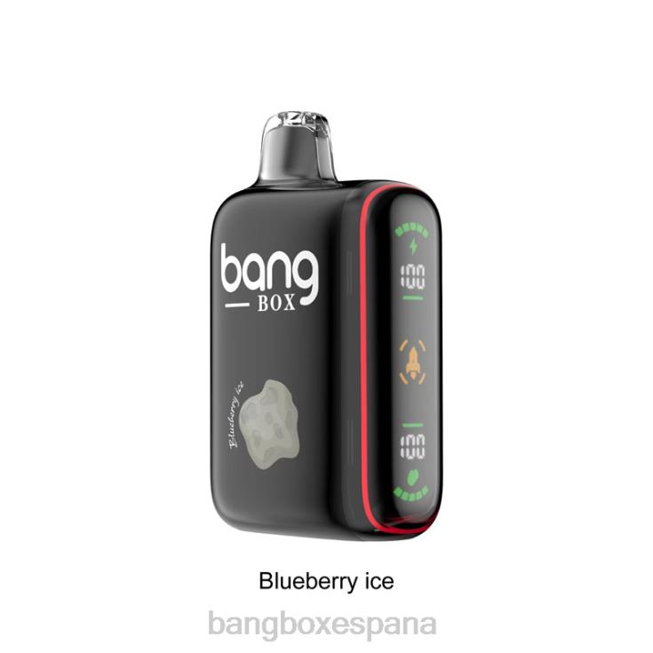 Bang Box Madrid - Bang Box Pantalla de potencia inteligente de 9000-18000 inhalaciones hielo de arándanos