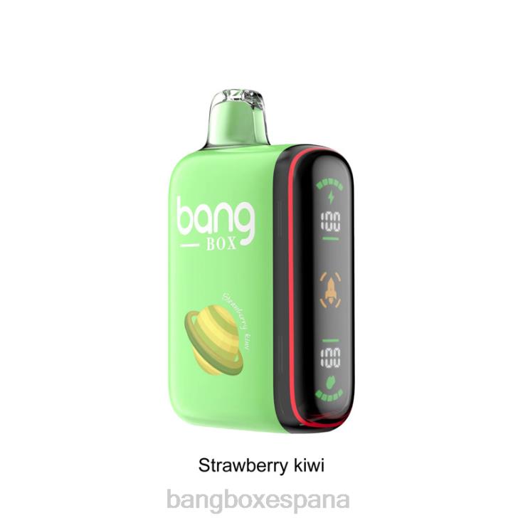 Bang Box Madrid - Bang Box Pantalla de potencia inteligente de 9000-18000 inhalaciones kiwi fresa