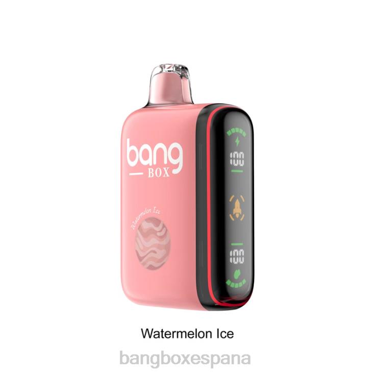 Bang Box Precio - Bang Box Pantalla de potencia inteligente de 9000-18000 inhalaciones hielo de sandia