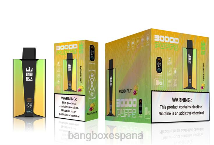 Bang Box Precio - Bang Box Pantalla inteligente de 30000 inhalaciones granadilla
