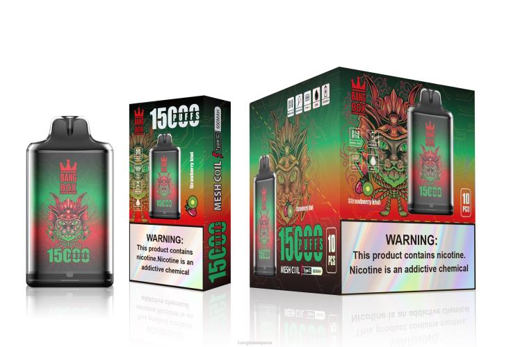 Bang Beach Vape - Bang Box s1-15000 bocanadas kiwi fresa