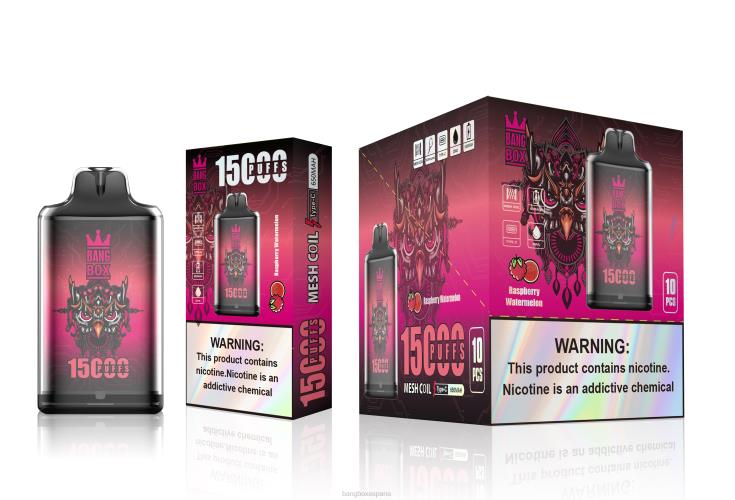 Bang Beach Vape - Bang Box s1-15000 bocanadas sandía frambuesa