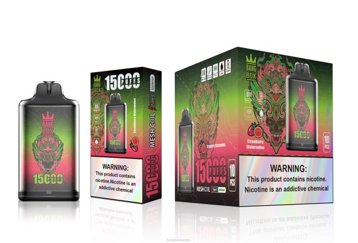 Bang Box Barcelona - Bang Box s1-15000 bocanadas sandia fresa
